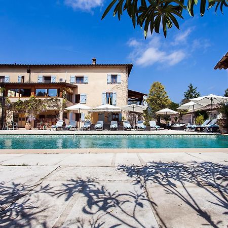 Le Mas Shabanou Bed and Breakfast Roquefort-les-Pins Εξωτερικό φωτογραφία