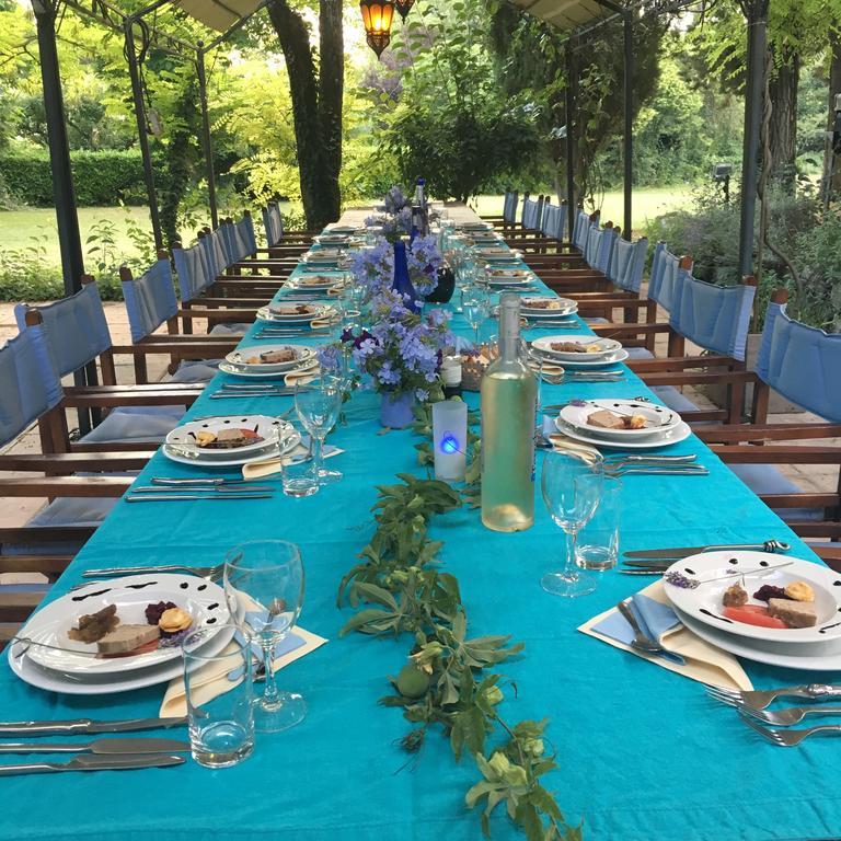 Le Mas Shabanou Bed and Breakfast Roquefort-les-Pins Εξωτερικό φωτογραφία