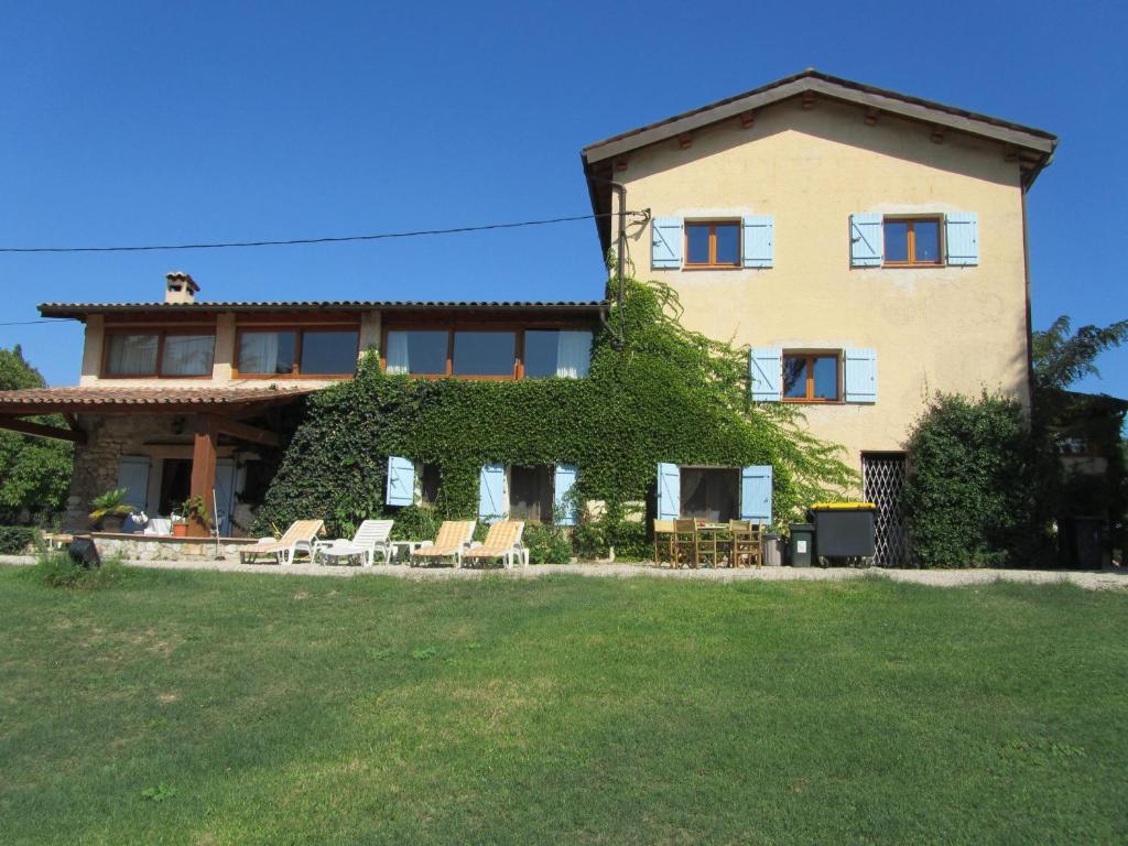 Le Mas Shabanou Bed and Breakfast Roquefort-les-Pins Εξωτερικό φωτογραφία