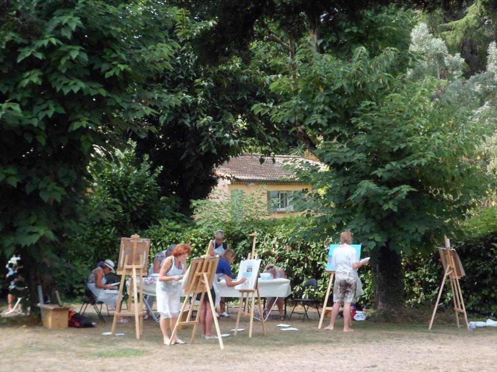 Le Mas Shabanou Bed and Breakfast Roquefort-les-Pins Εξωτερικό φωτογραφία