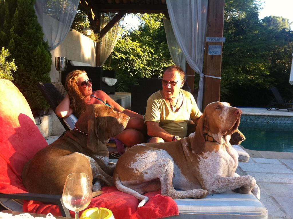 Le Mas Shabanou Bed and Breakfast Roquefort-les-Pins Εξωτερικό φωτογραφία