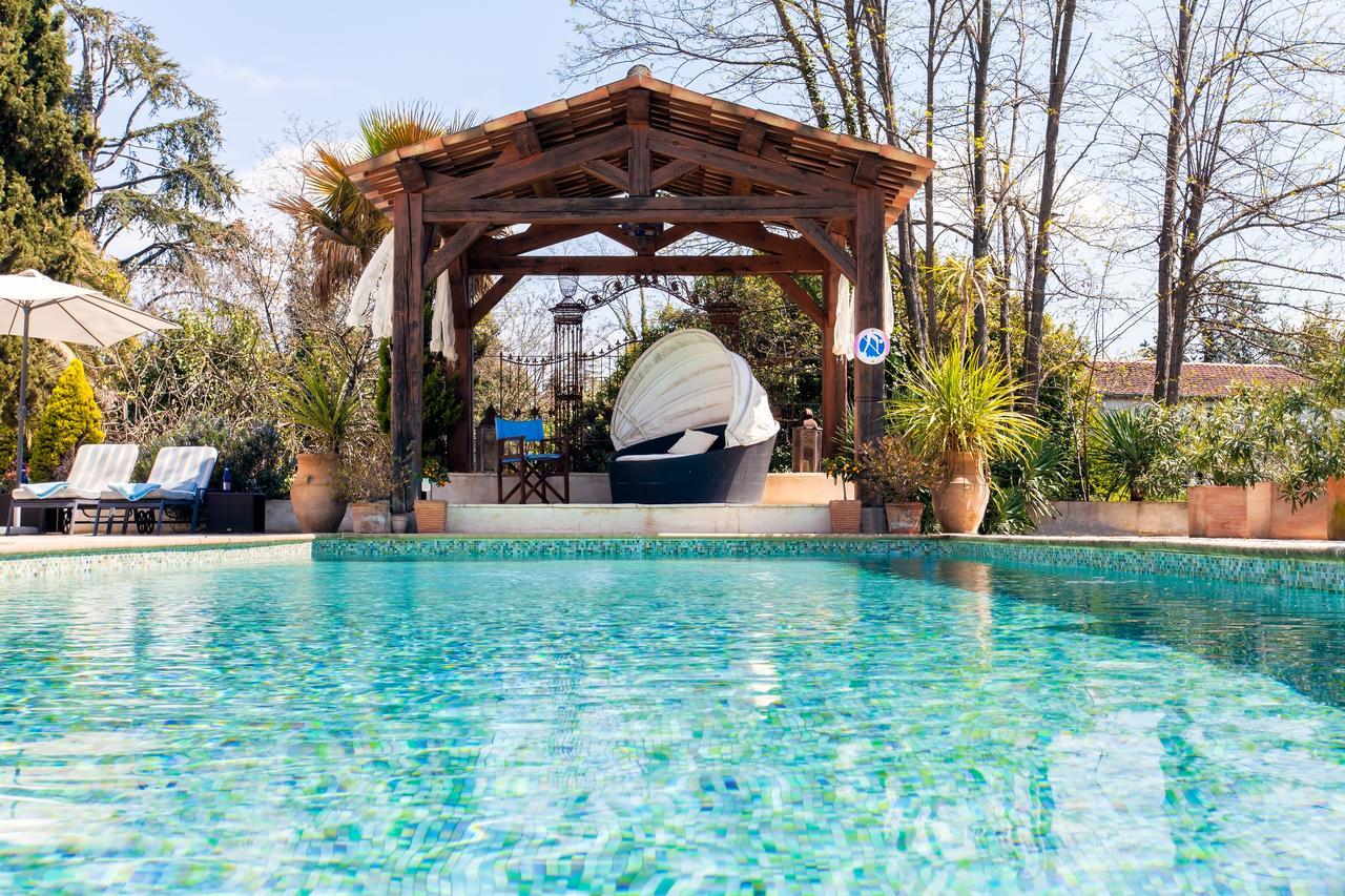Le Mas Shabanou Bed and Breakfast Roquefort-les-Pins Εξωτερικό φωτογραφία