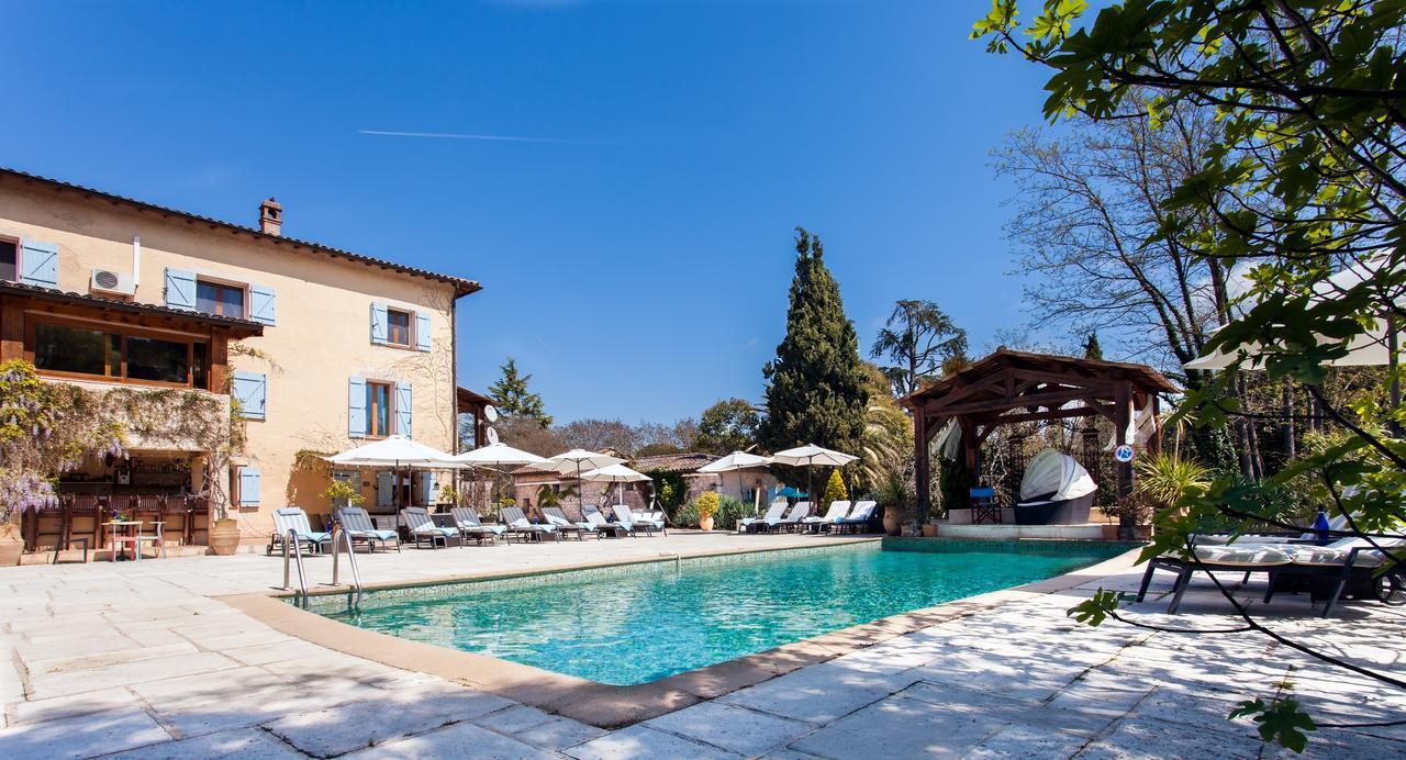 Le Mas Shabanou Bed and Breakfast Roquefort-les-Pins Εξωτερικό φωτογραφία