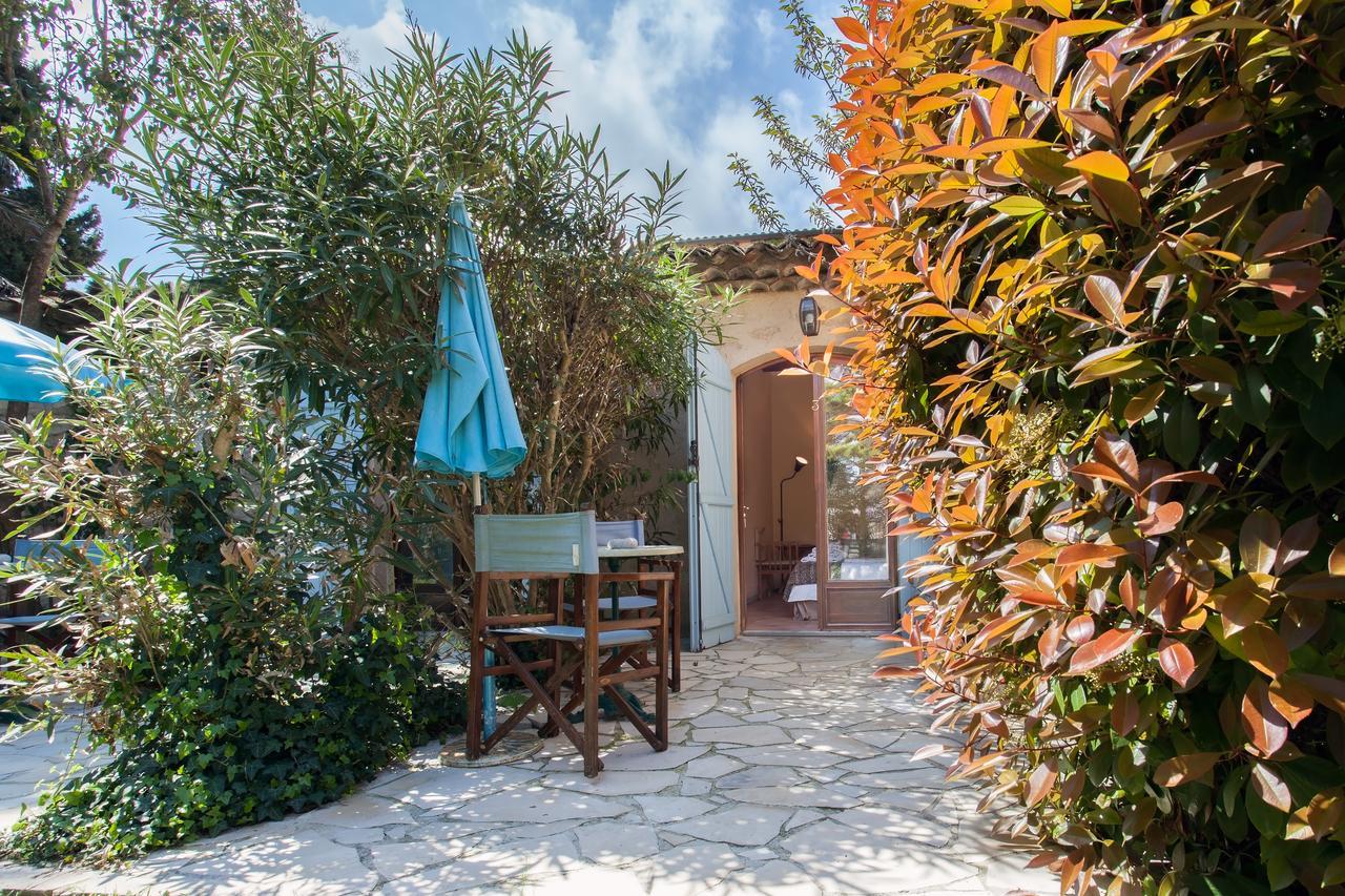 Le Mas Shabanou Bed and Breakfast Roquefort-les-Pins Εξωτερικό φωτογραφία
