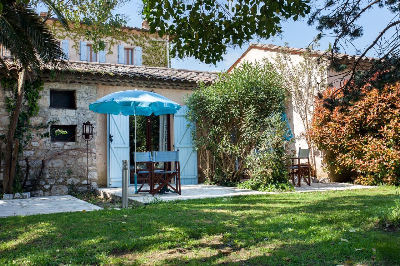 Le Mas Shabanou Bed and Breakfast Roquefort-les-Pins Εξωτερικό φωτογραφία