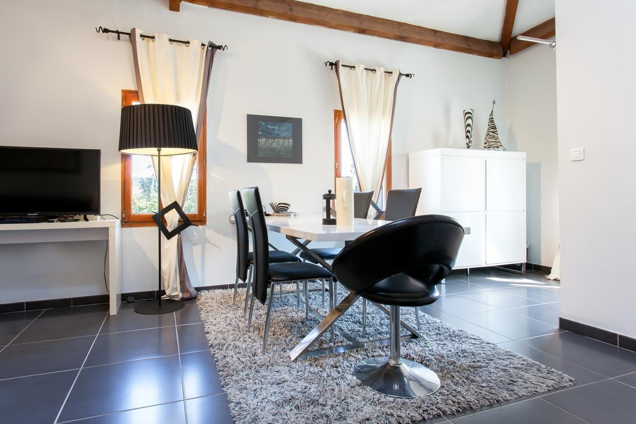 Le Mas Shabanou Bed and Breakfast Roquefort-les-Pins Εξωτερικό φωτογραφία
