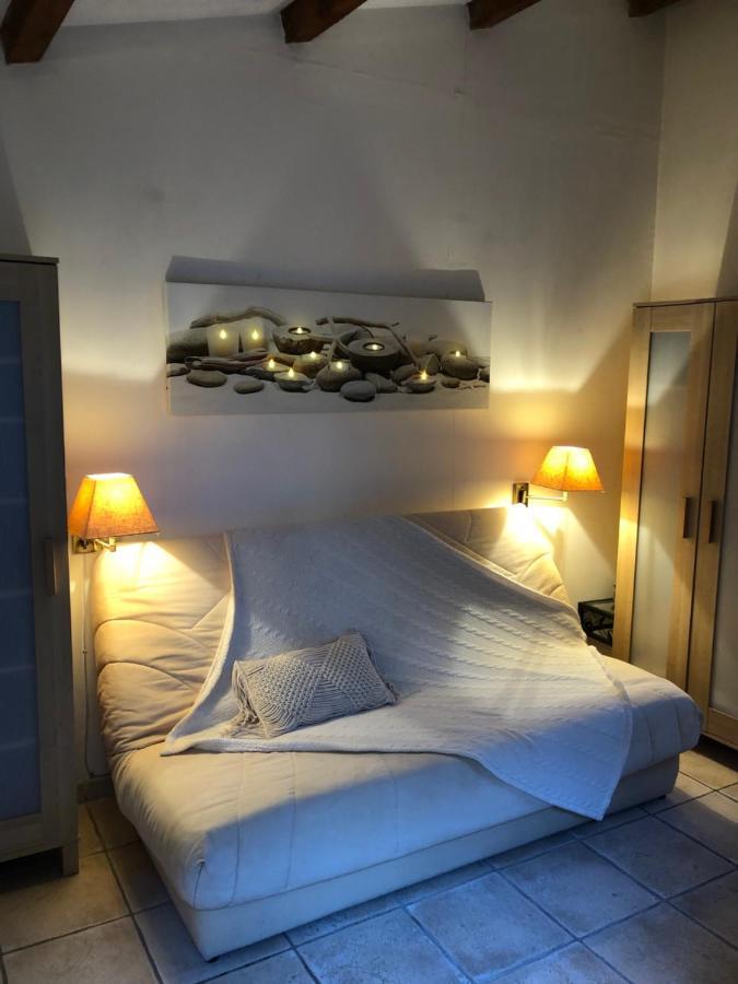 Le Mas Shabanou Bed and Breakfast Roquefort-les-Pins Εξωτερικό φωτογραφία