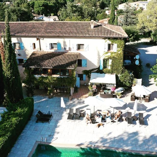 Le Mas Shabanou Bed and Breakfast Roquefort-les-Pins Εξωτερικό φωτογραφία